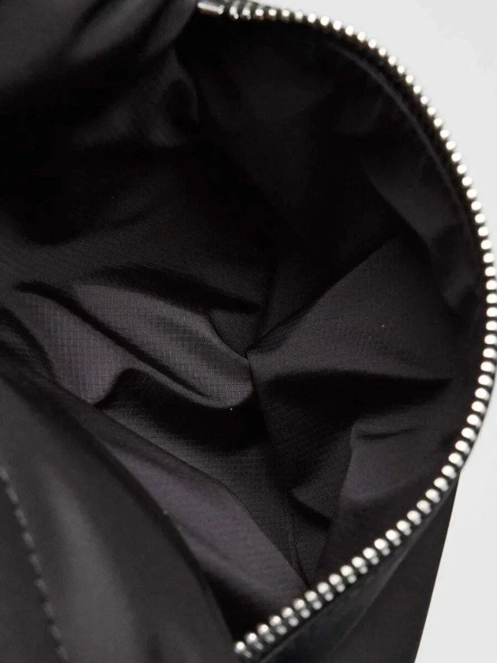 Burberry Black Nylon Logo Print Small Shoulder Bag - Picture 11 of 12